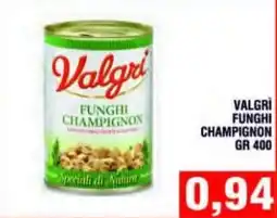 Bitar Valgri Funghi Champignon offerta