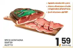Eurospar Speck Montagna offerta
