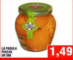 Bitar La Padula pesche offerta
