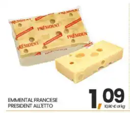 Eurospar EMMENTAL FRANCESE offerta