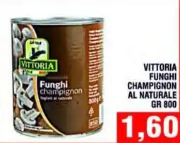 Bitar Vittoria funghi champignon offerta