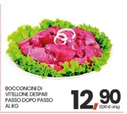 Eurospar BOCCONCINI DI VITELLONE DESPAR PASSO DOPO PASSO AL KG offerta