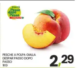 Eurospar PESCHE A POLPA GIALLA offerta