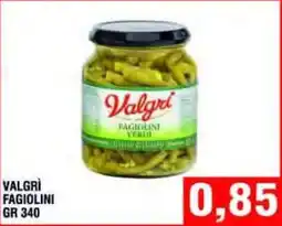 Bitar Valgrì fagiolini verdi offerta