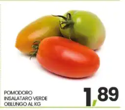Eurospar POMODORO INSALATARO VERDE OBLUNGO AL KG offerta