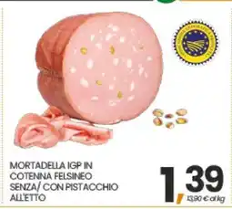 Eurospar Mortadella IGP offerta