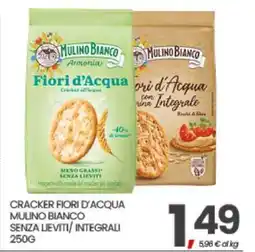 Eurospar CRACKER FIORI D'ACQUA offerta