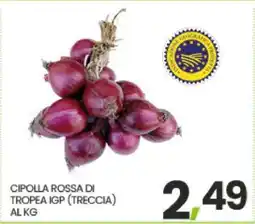 Eurospar Cipolla Rossa di Tropea IGP (Treccia) offerta