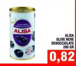 Bitar Alisa olive nere denocciolate offerta
