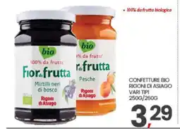 Eurospar Confetture Bio Rigoni di Asiago offerta