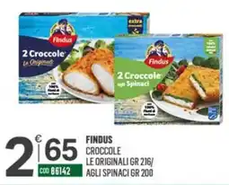Tutto Risparmio Cash&Carry Findus Crocchette Le Originali offerta
