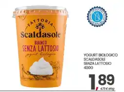 Eurospar YOGURT BIOLOGICO SCALDASOLE offerta