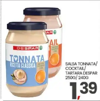 Eurospar DESPAR offerta