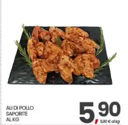 Eurospar ALI DI POLLO SAPORITE AL KG offerta