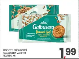 Eurospar BISCOTTI BUONI COSÌ offerta