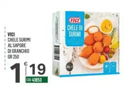 Tutto Risparmio Cash&Carry Vici chele surimi al sapore di granchio offerta