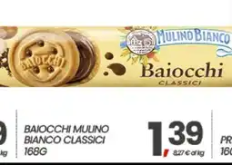 Eurospar BAIOCCHI MULINO BIANCO CLASSICI offerta
