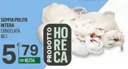 Tutto Risparmio Cash&Carry Seppia pulita intera congelata offerta