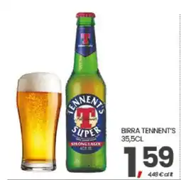 Eurospar BIRRA TENNENT’S offerta