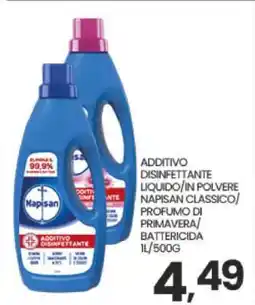 Eurospar Additivo Disinfettante offerta