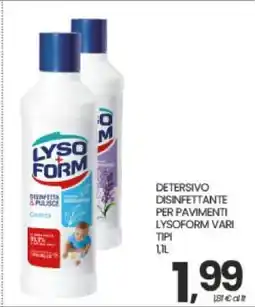 Eurospar LYSOFORM offerta
