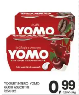 Eurospar Yogurt Intero Yomo offerta
