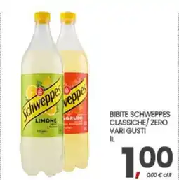 Eurospar SCHWEPPES offerta
