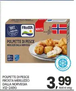 Eurospar POLPETTE DI PESCE offerta
