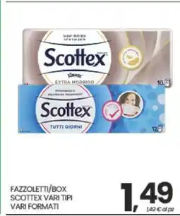 Eurospar FAZZOLETTI BOX offerta
