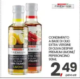Eurospar CONDIMENTO A BASE DI OLIO EXTRA VERGINE DI OLIVA DESPAR PREMIUM LIMONE/PEPERONCINO offerta