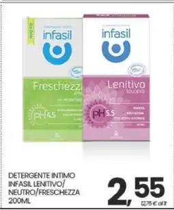 Eurospar DETERGENTE INTIMO INFASIL LENTIVO/NEUTRO/FRESCHEZZA offerta