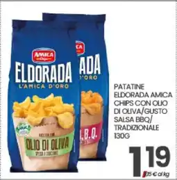 Eurospar Patatine Eldorada Amica Chips offerta