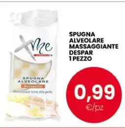 Eurospar SPUGNA ALVEOLARE MASSAGGIANTE DESPAR offerta
