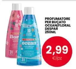 Eurospar PROFUMATORE PER BUCATO OCEAN/FLORAL DESPAR offerta