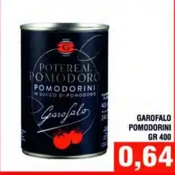 Bitar Potereal pomodoro pomodorini in succo di pomodoro Garofalo offerta
