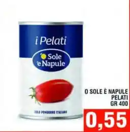 Bitar i Pelati Sole e Napule offerta