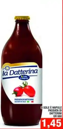 Bitar la Datterina Passata di Datterino offerta