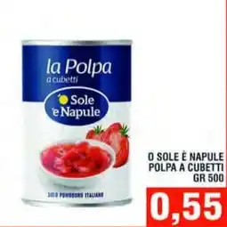 Bitar la Polpa a cubetti Sole e Napule offerta