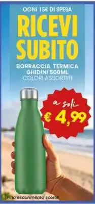 Eurospar Borraccia Termica Ghidini 500ml offerta