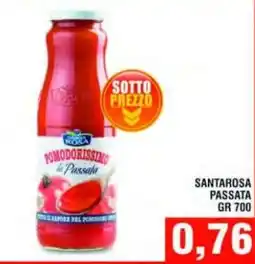 Bitar Pomodorissimo la Passata Santarosa offerta