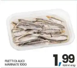 Eurospar FILETTI DI ALICI offerta