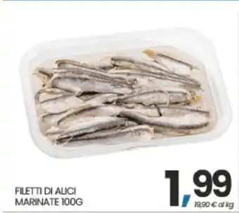 Eurospar FILETTI DI ALICI offerta