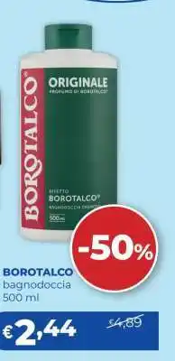 Acqua & Sapone BOROTALCO bagnodoccia 500 ml offerta