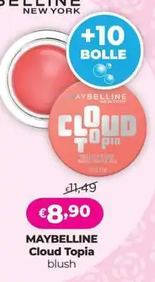 Acqua & Sapone MAYBELLINE Cloud Topia offerta