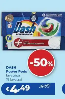 Acqua & Sapone DASH POWER PODS offerta