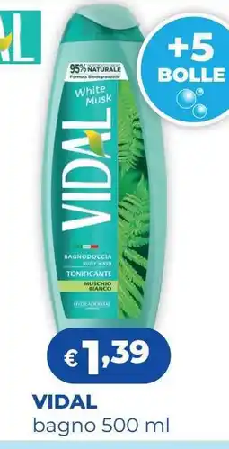 Acqua & Sapone VIDAL offerta