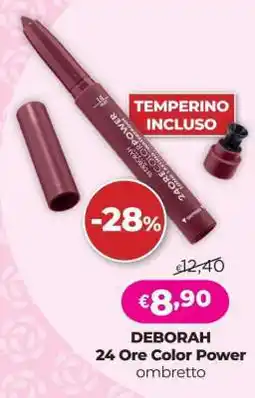 Acqua & Sapone DEBORAH 24 Ore Color Power offerta