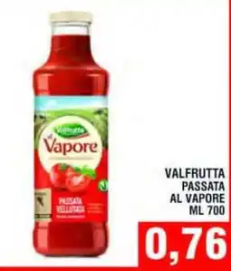 Bitar Valfrutta passata al vapore offerta