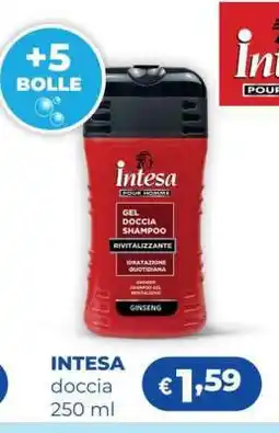 Acqua & Sapone INTESA doccia 250 ml offerta