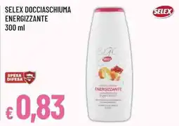 Famila Superstore Selex docciaschiuma energizzante offerta